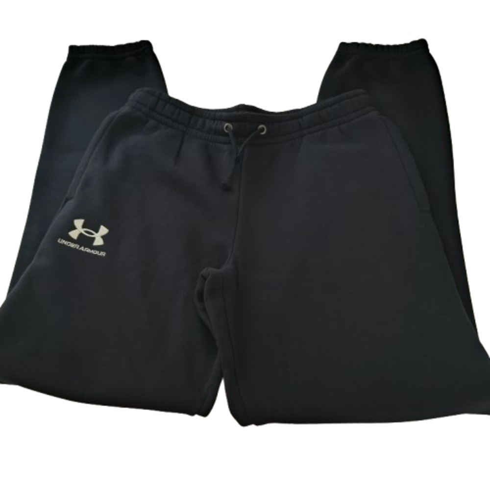 Under Armour YLG Black Jogger Pants Sweatpants
